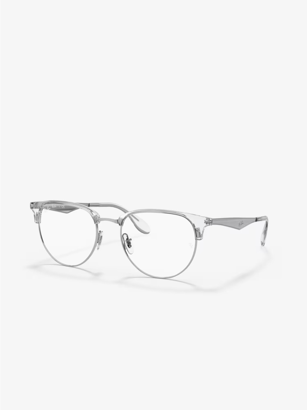 Rayban 6396 Silver And Clear
